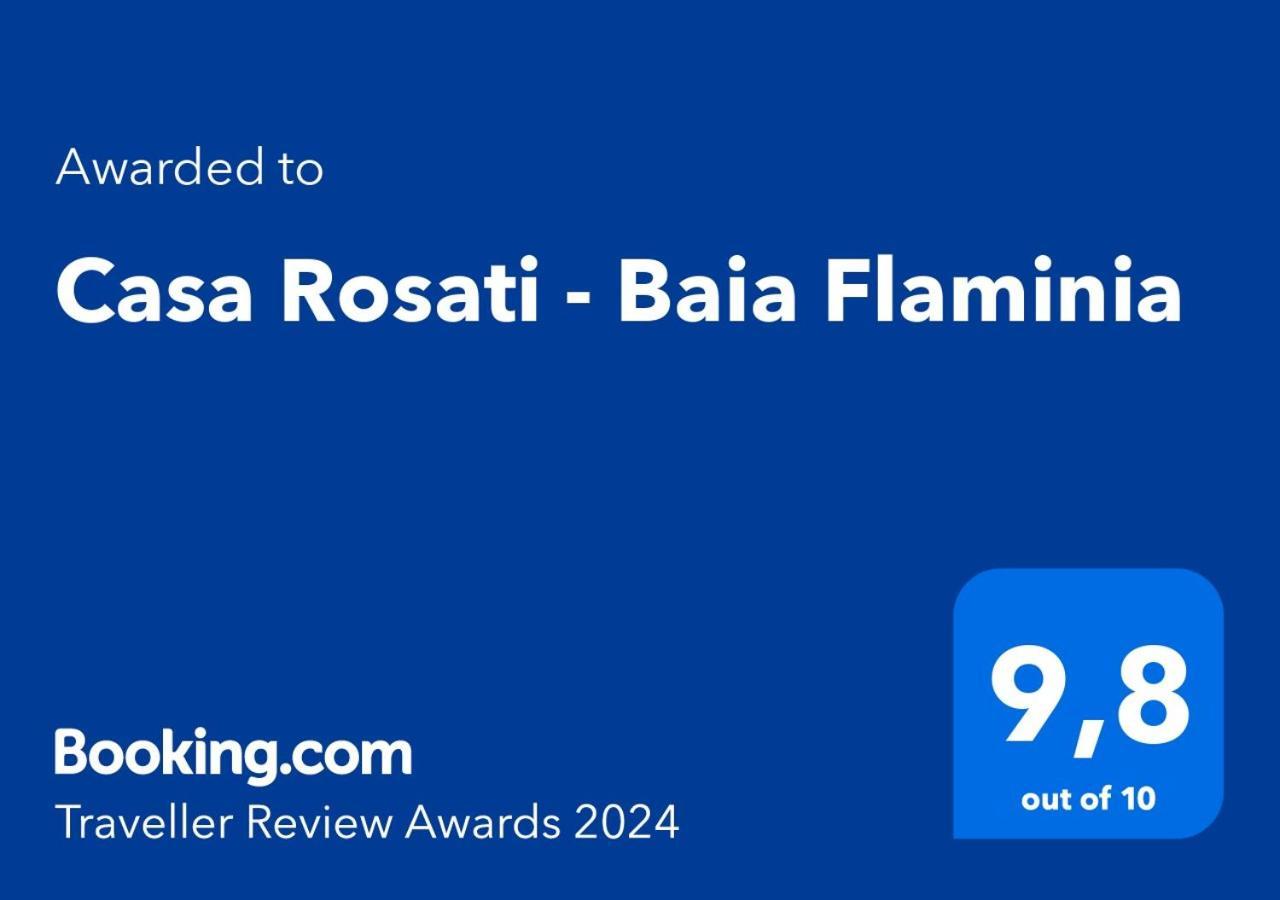 Casa San Bartolo - Pesaro Baia Flaminia Apartment Екстериор снимка