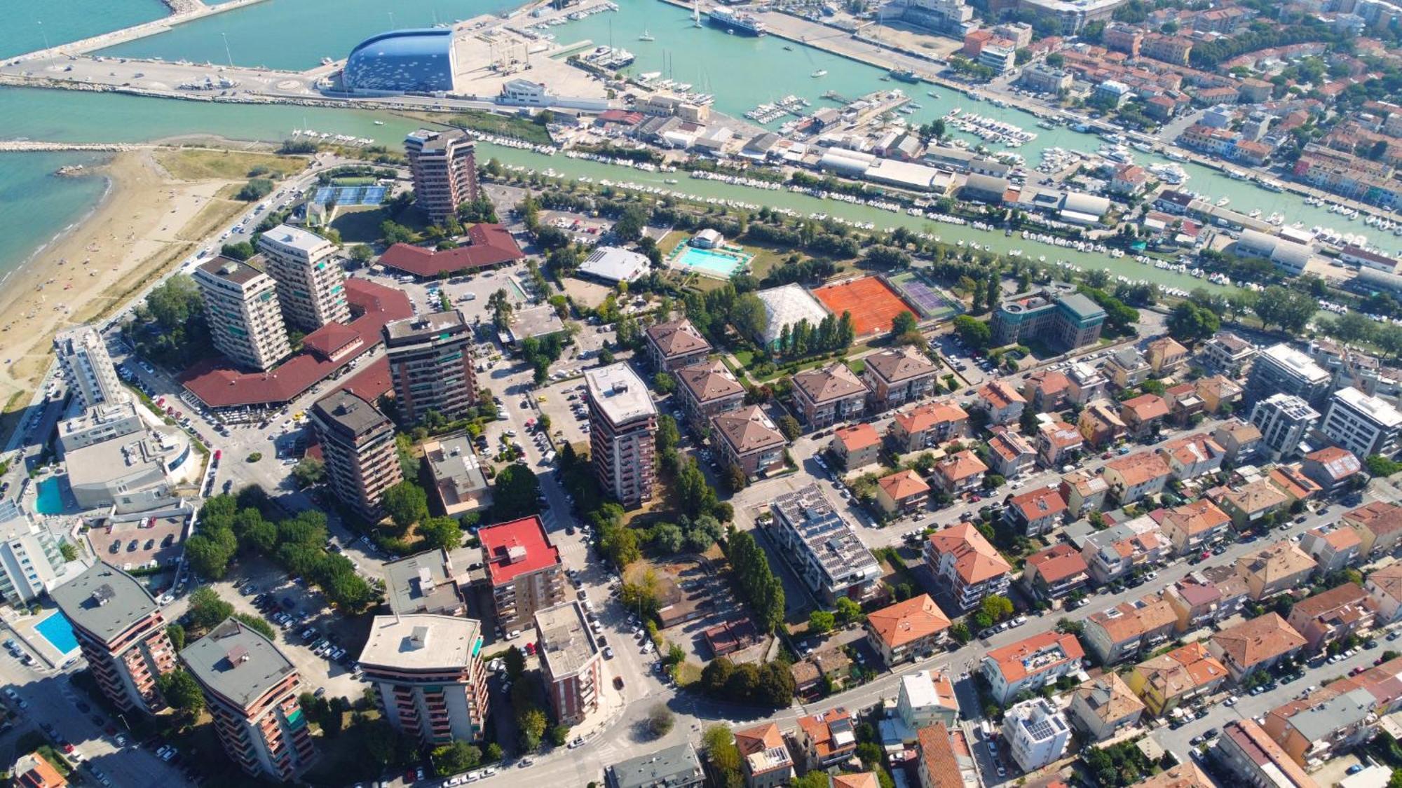 Casa San Bartolo - Pesaro Baia Flaminia Apartment Екстериор снимка